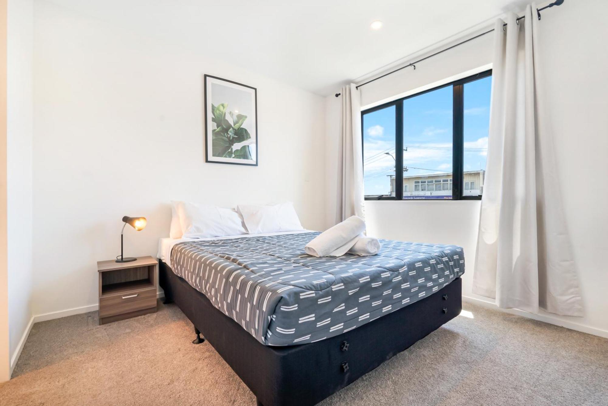 הוילה אוקלנד Cozy Brand New Townhouse 8 מראה חיצוני תמונה