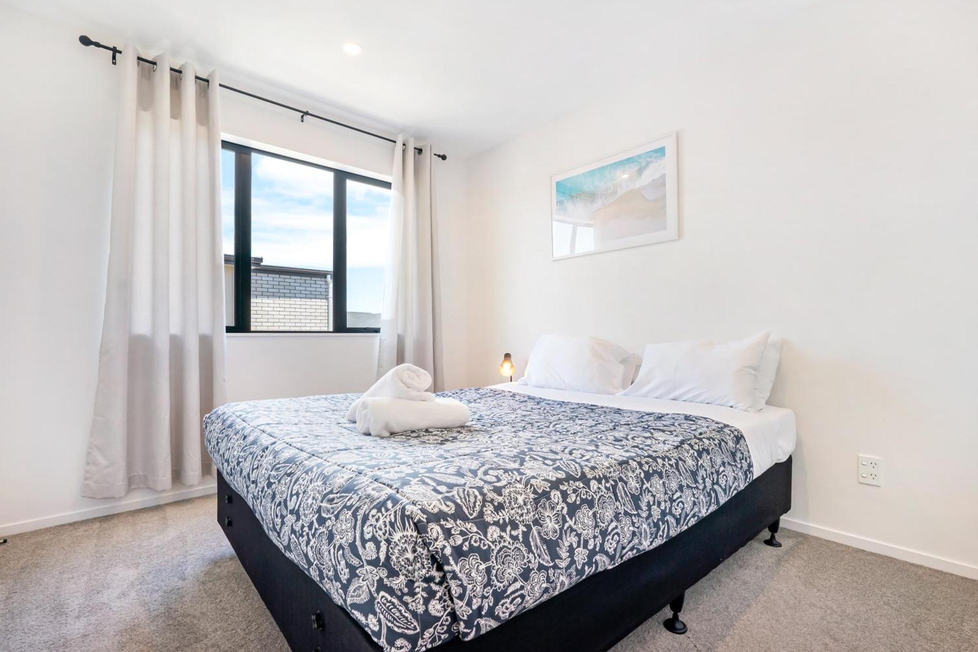 הוילה אוקלנד Cozy Brand New Townhouse 8 מראה חיצוני תמונה