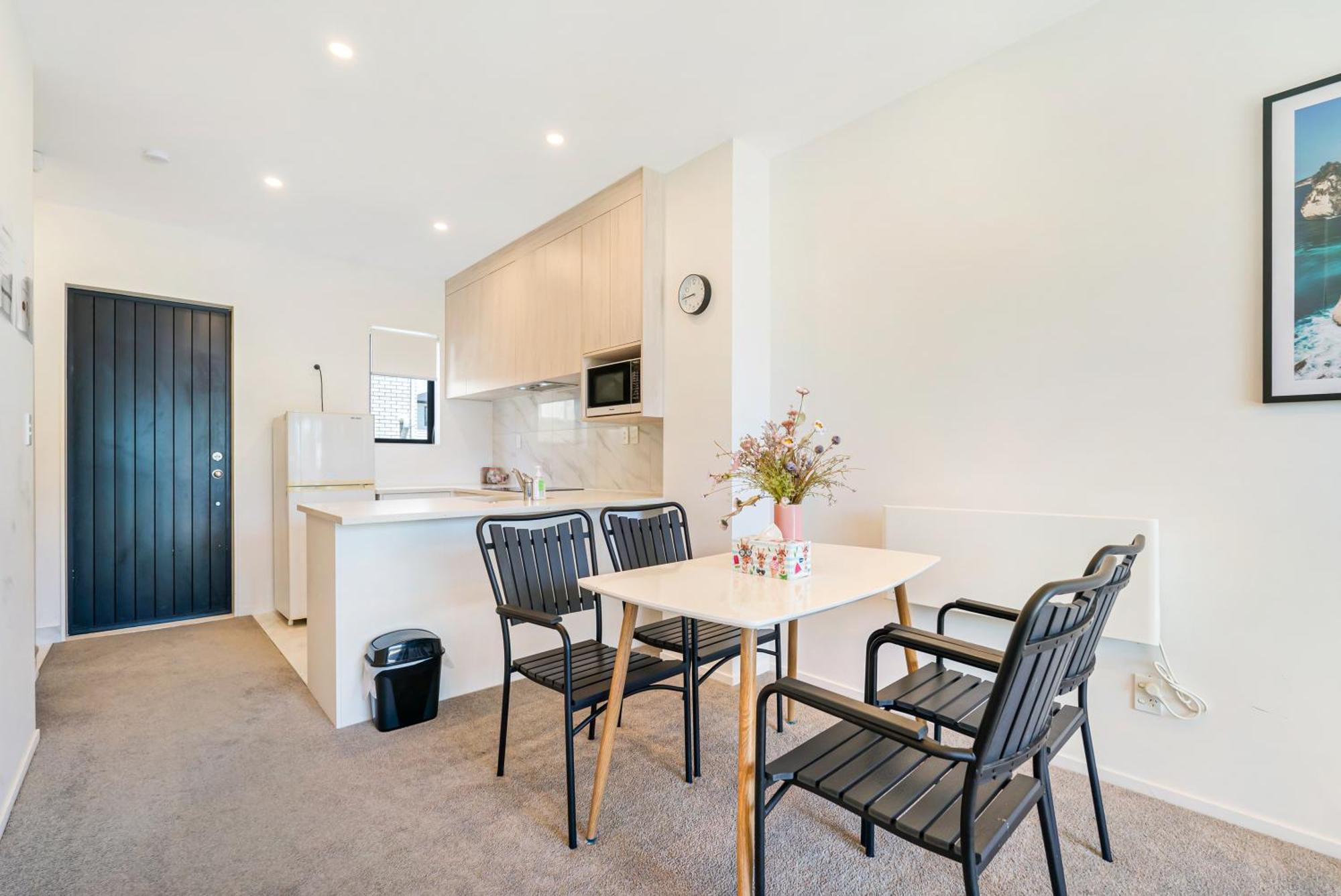 הוילה אוקלנד Cozy Brand New Townhouse 8 מראה חיצוני תמונה